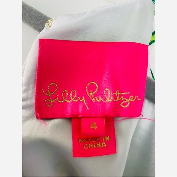 Lilly Pulitzer Romper/Dress Sz. 4 - Picture 5 of 7